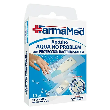 FarmaMed  Juego de apósitos Aqua No Problem