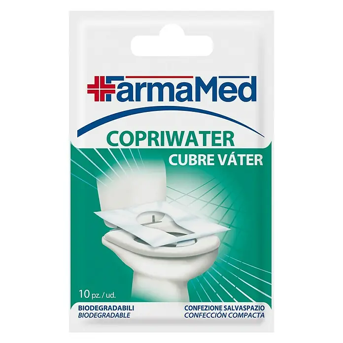 FarmaMed Protector de WC - 10 ud. - Vista frontal