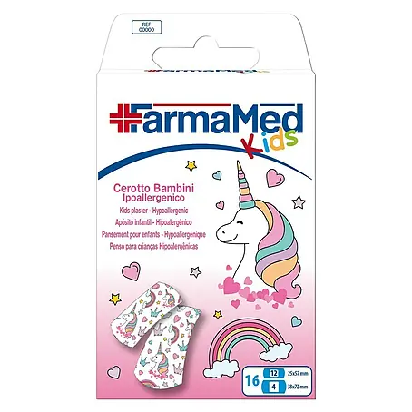 FarmaMed  Juego de apósitos Infantil Unicornio