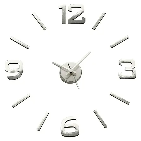 Reloj de pared redondo Pegatina