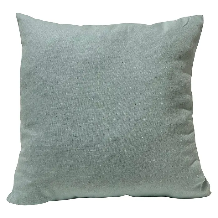 Cojín New Panama - Agua, 45 x 45 cm, 100% algodón - Vista frontal