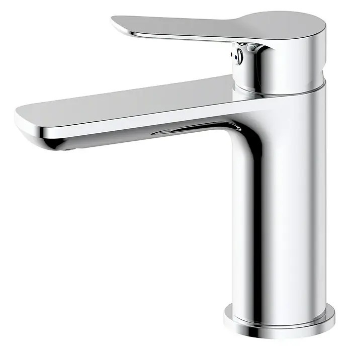IO Rhio Grifo de lavabo - Cromo, Brillante - Vista angular