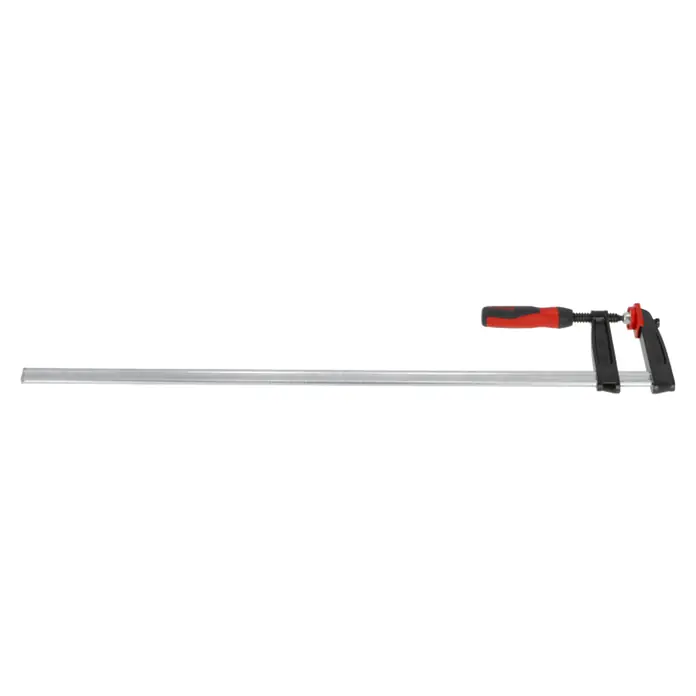 Bessey Tempergusszwinge TPN80S12BE - Spannweite: 800 mm, Ausladung: 120 mm