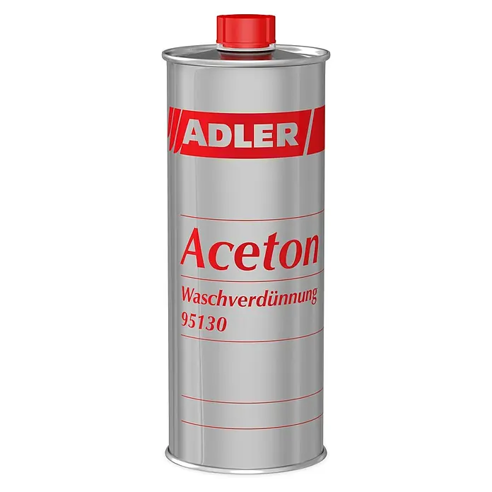 Adler Aceton - 500 ml - Vorderansicht