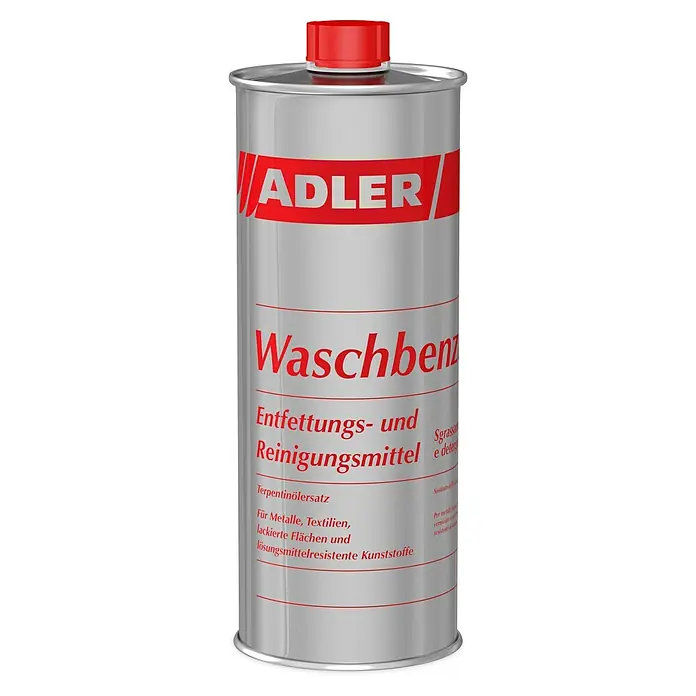 Adler Waschbenzin - 1 l - Vorderansicht