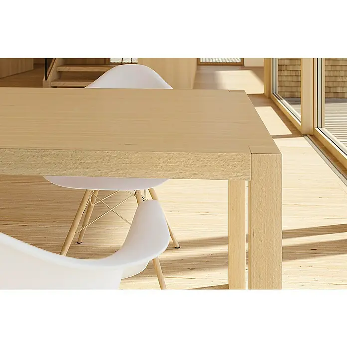 Exclusivholz Regalstollen - Fichte/Tanne, 2.500 x 35 x 45 mm - Stimmungsaufnahme