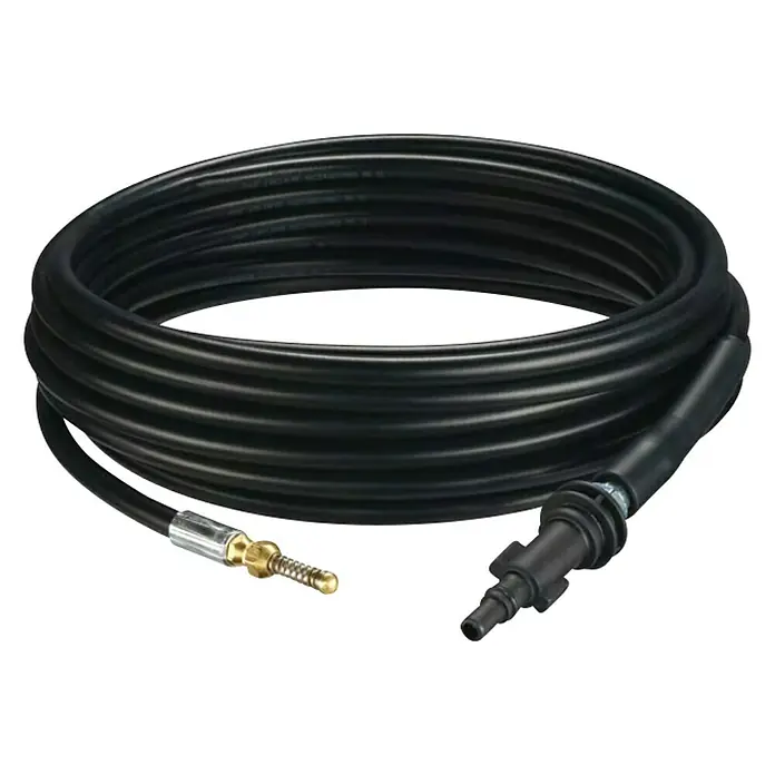 Ryobi Hochdruckreiniger RPW150XRB inkl. Zubehör - 2.200 W, Max. Druck: 150 bar, Fördermenge: 420 l/h - Diagonale Ansicht