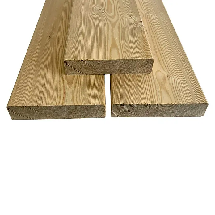 Terrassendiele - Lärche, L x B x S: 300 x 14,3 x 3,2 cm, Glatt - Detailaufnahme