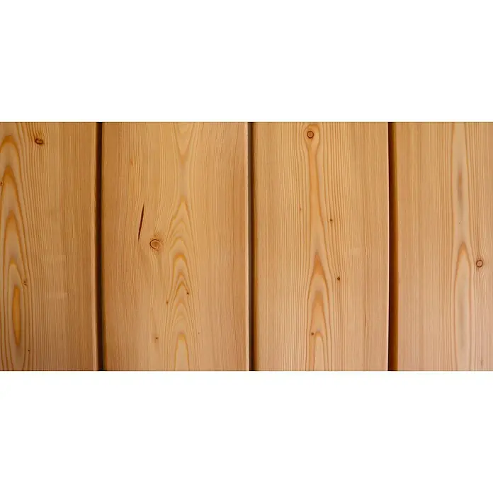 Terrassendiele - Lärche, L x B x S: 300 x 14,3 x 3,2 cm, Glatt - Detailaufnahme