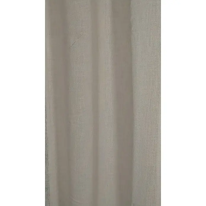 Visillo para ventana Roxanne - An x Al: 140 x 260 cm, 100% poliéster, Crudo - Primer plano