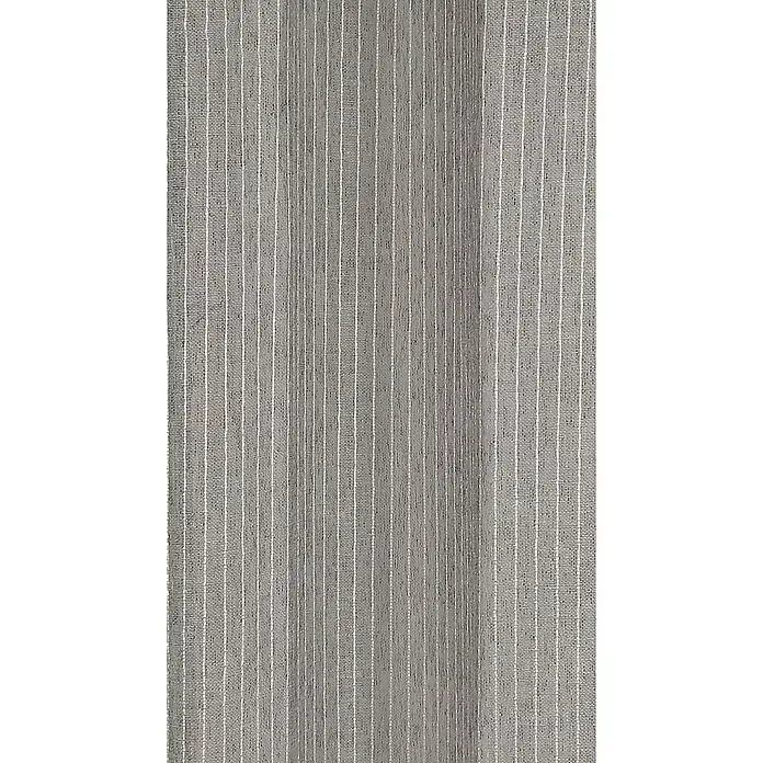 Visillo para ventana Chiara - An x Al: 140 x 260 cm, 100% poliéster, Gris - Primer plano