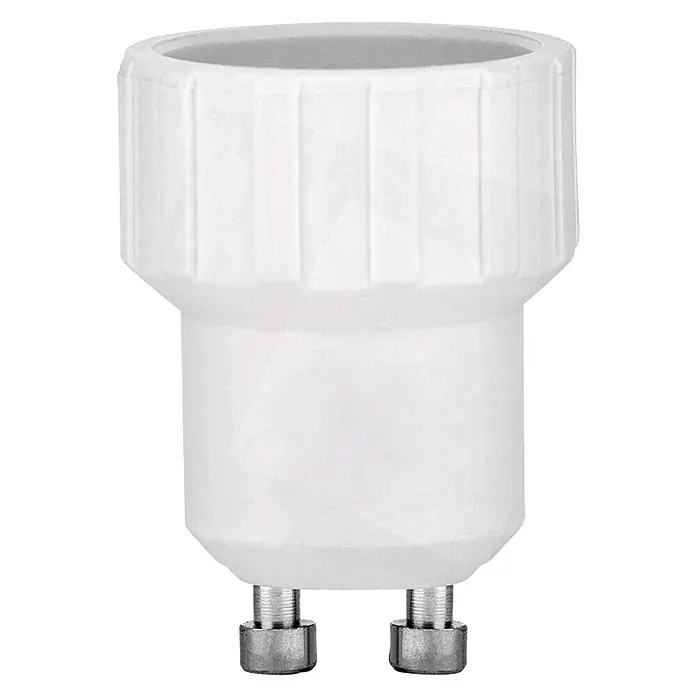 Sockeladapter GU10 auf E14 - GU10, E14 - Vorderansicht