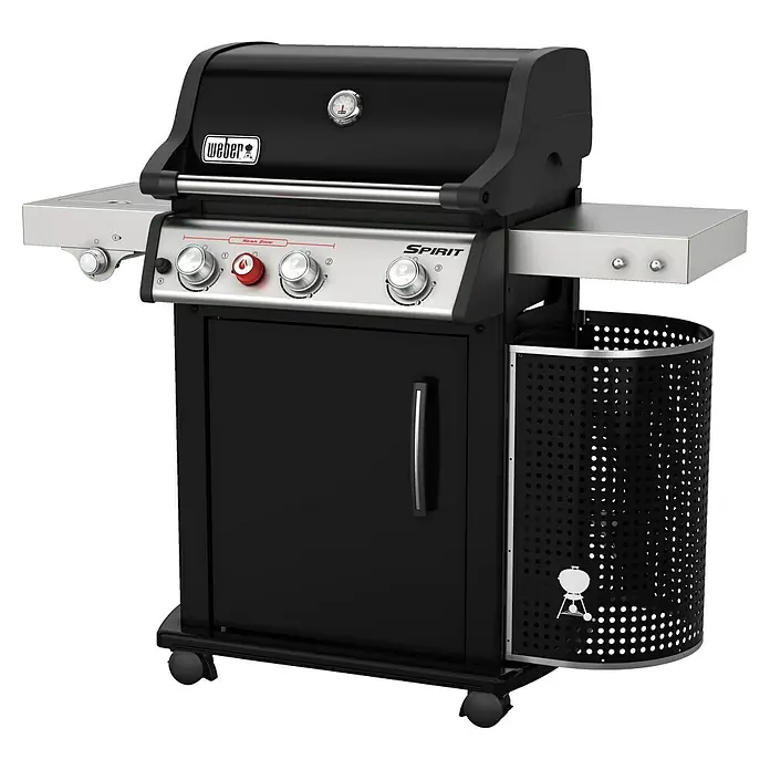 Weber Gasgrill Spirit Premium EP-335 GBS - Anzahl Brenner: 3, Hauptgrillfläche: 60 x 45 cm, 15,1 kW - Diagonale Ansicht