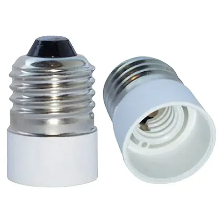 Sockeladapter E27 auf E14