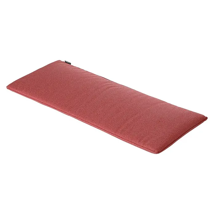 Madison Jastuk za klupu Manchester - Crvena, 48 x 180 cm - Dijagonalni pogled