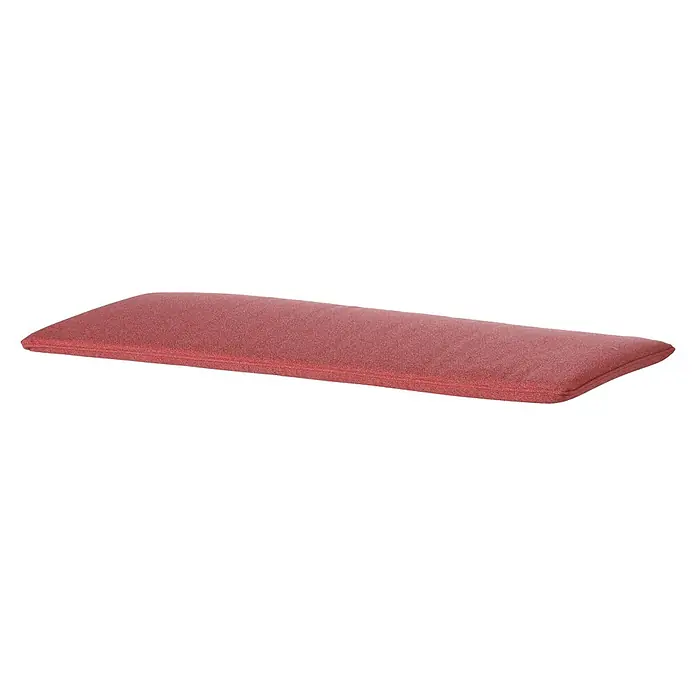 Madison Jastuk za klupu Manchester - Crvena, 48 x 180 cm - Dijagonalni pogled