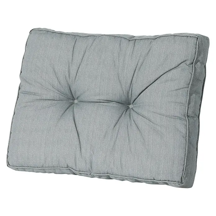 Madison Jastuk za sjedenje za vanjski prostor Florance Basic - Siva, 43 x 73 cm - Dijagonalni pogled