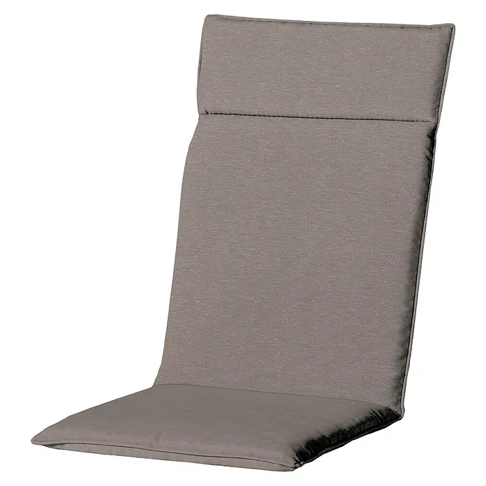 Madison Jastuk za stolicu s visokim naslonom Panama - Siva, 50 x 120 cm - Dijagonalni pogled