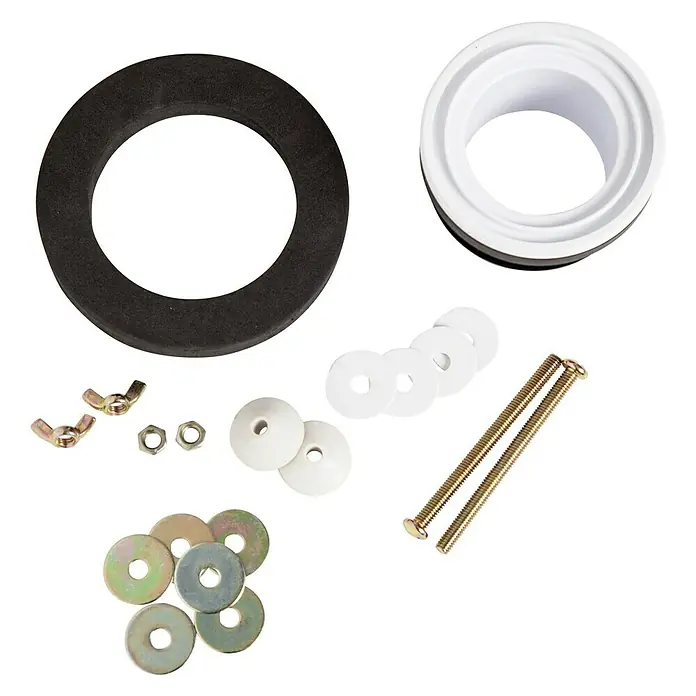 Conector de cisterna kit - 4 ud., Específico para: Recambios de WC Roca - Vista angular