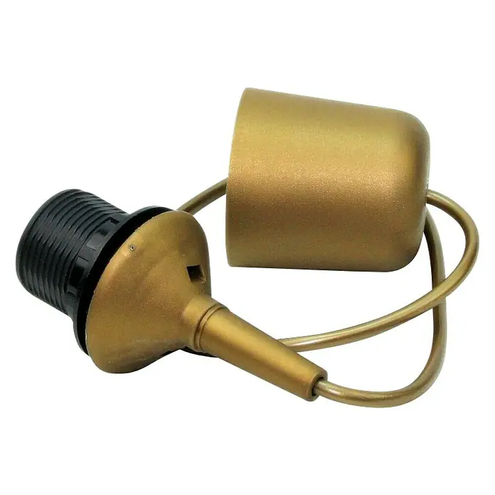 Voltomat Lampenpendel - Gold, E27, 60 W - Diagonale Ansicht