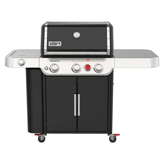 Weber Barbacoa de gas Genesis E-335 - Número de quemadores: 3, 11,4 kW - Vista frontal