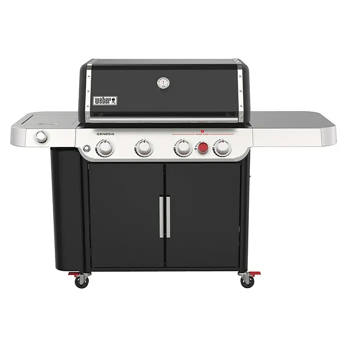 Weber Barbacoa de gas Genesis E-435 - Número de quemadores: 4, 14,1 kW - Vista frontal