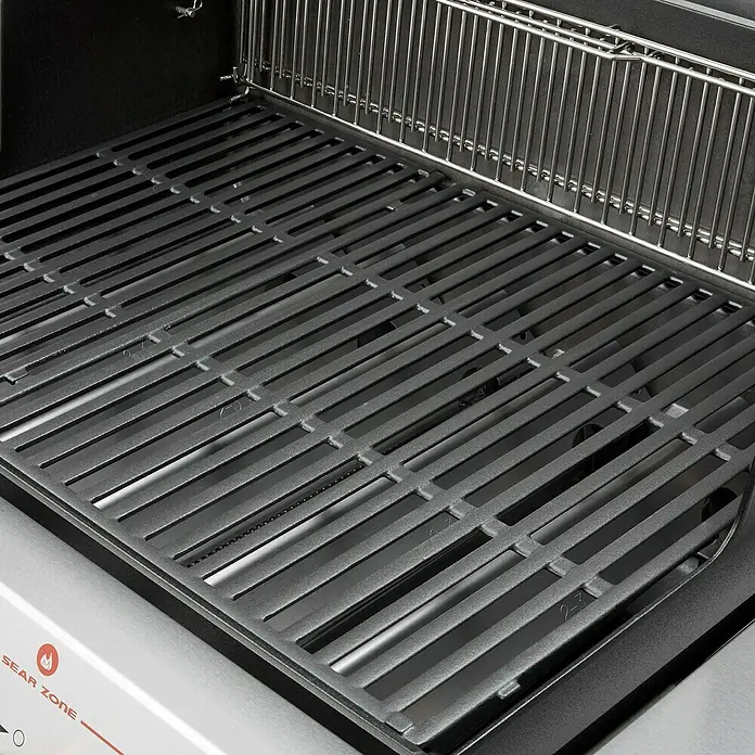 Weber Barbacoa de gas Genesis E-335 - Número de quemadores: 3, 11,4 kW - Primer plano