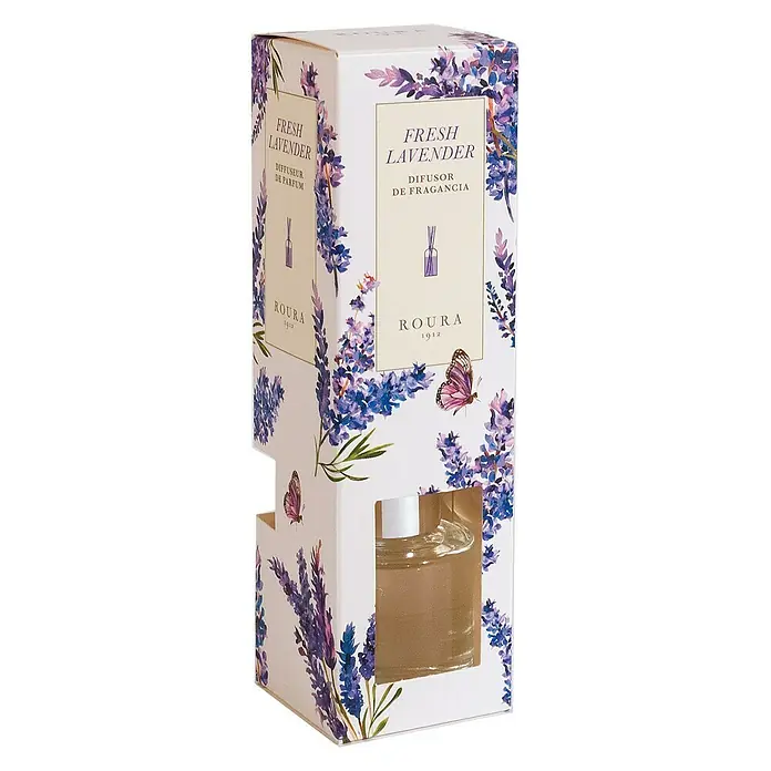 Ceras Roura Fragancia para el hogar Intense - Lavanda, 50 ml - Vista angular