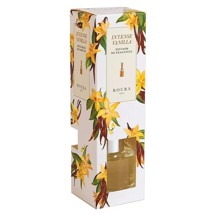 Ceras Roura Fragancia para el hogar Intense - Vainilla, 50 ml - Vista angular