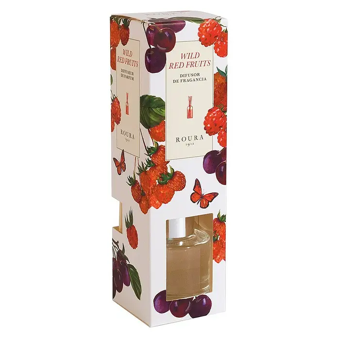 Ceras Roura Fragancia para el hogar Intense - Frutos rojos, 50 ml - Vista angular