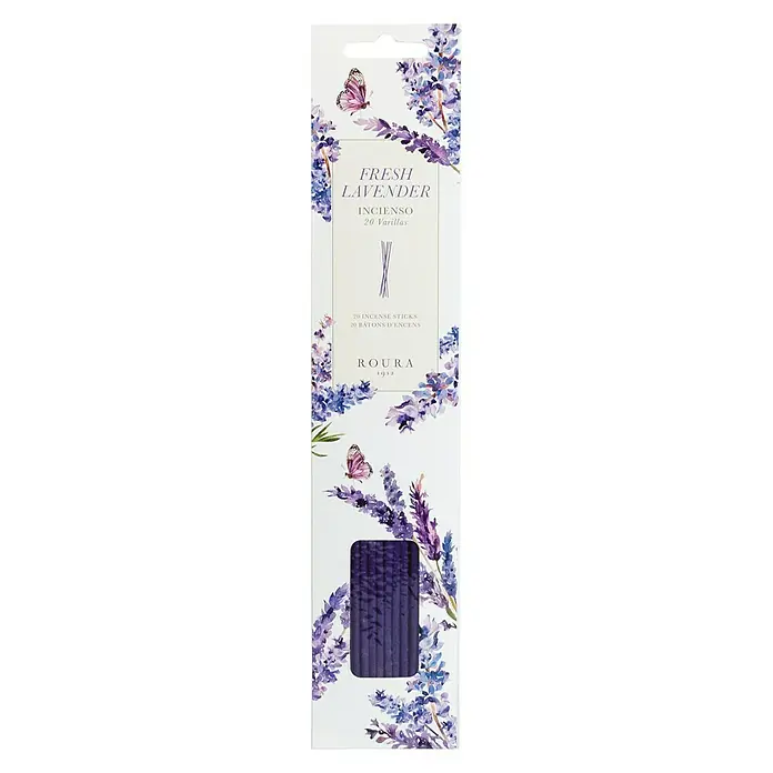 Ceras Roura Varita de incienso - Lavanda, 20 pzs. - Vista frontal