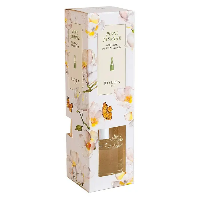 Ceras Roura Fragancia para el hogar Intense - Jazmín, 50 ml - Vista angular