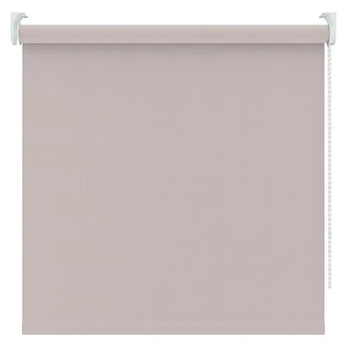 Expo Ambiente Rolgordijn Uni verduisterend - b x h: 210 x 190 cm, Roze - Vooraanzicht