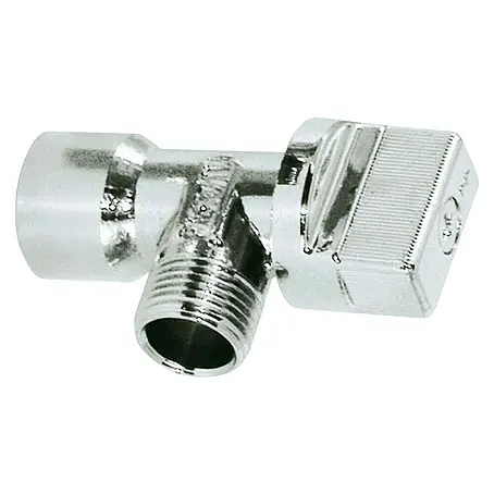 Standard Hidráulica  Llave de escuadra corta América H-M