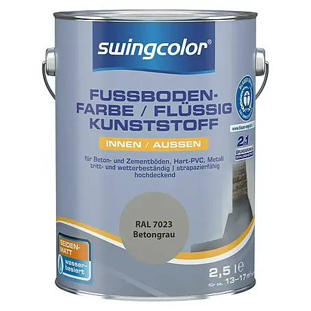 swingcolor 2in1 Flüssigkunststoff RAL 7023