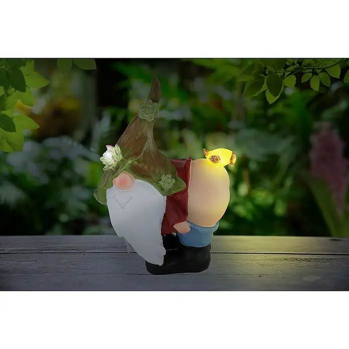 Globo Solarna svjetiljka - 16,5 x 11 x 22 cm - Živopisni prikaz