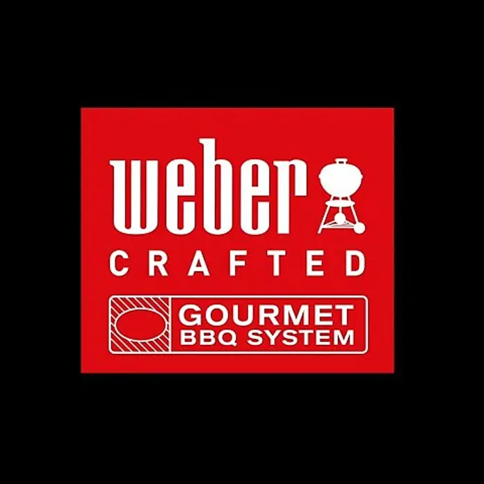 Weber Crafted Grillplatte - L x B: 41,3 x 40,1 cm, Gusseisen