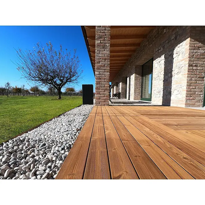 Klickfliese Smartdeck - Kiefer, Strukturiert, 60 x 30 x 2,5 cm, 1 Stk. - Stimmungsaufnahme