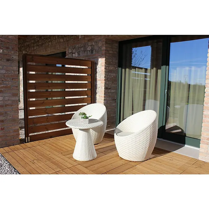 Klickfliese Smartdeck - Kiefer, Strukturiert, 60 x 30 x 2,5 cm, 1 Stk. - Stimmungsaufnahme