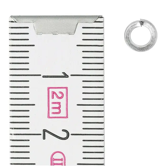 Profi Depot Arandela elástica - 3,1 mm, 100 uds., DIN 127, Zincado - Vista superior
