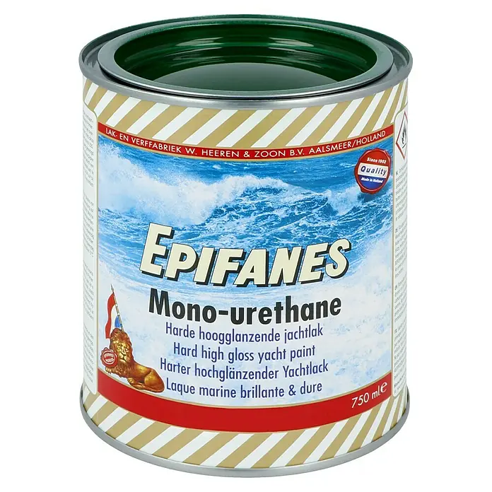 Epifanes Yachtlack Mono-Urethan - Dunkelgrün 3172, 750 ml - Vorderansicht