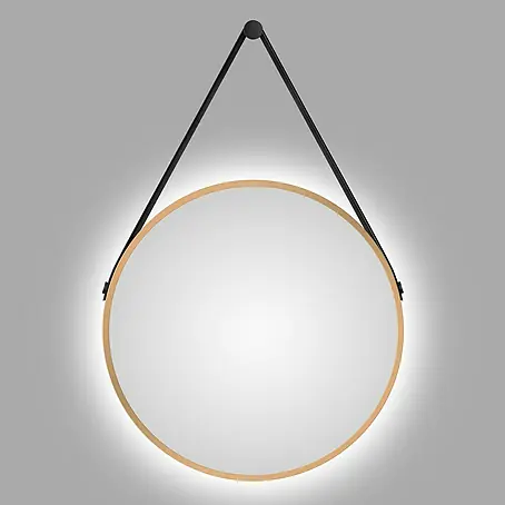 DSK  LED-Lichtspiegel Silver Barbier
