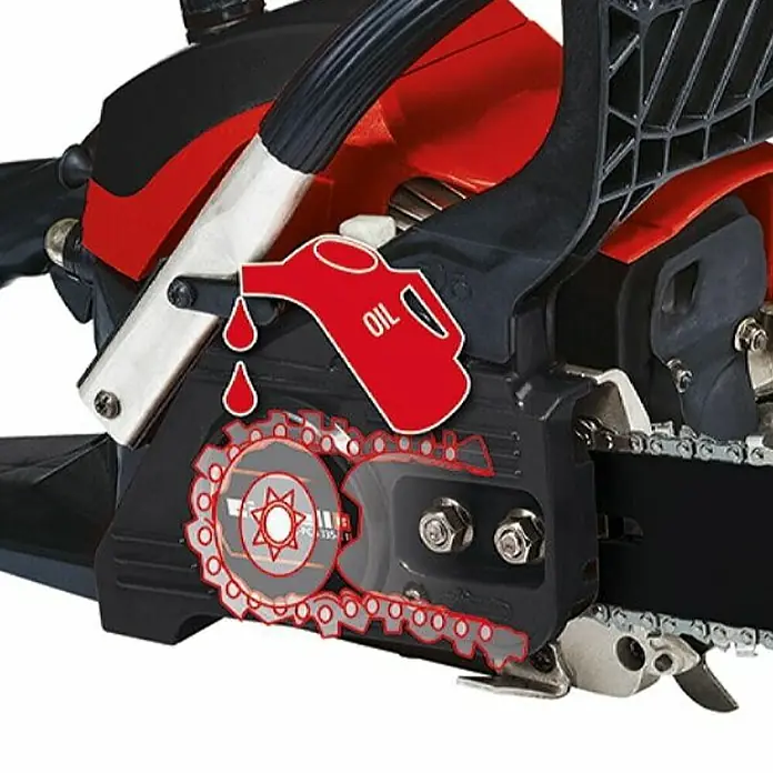 Einhell Benzinska lančana motorna pila - Snaga motora: 1.300 W, Dužina mača: 35,5 cm - Detaljan prikaz
