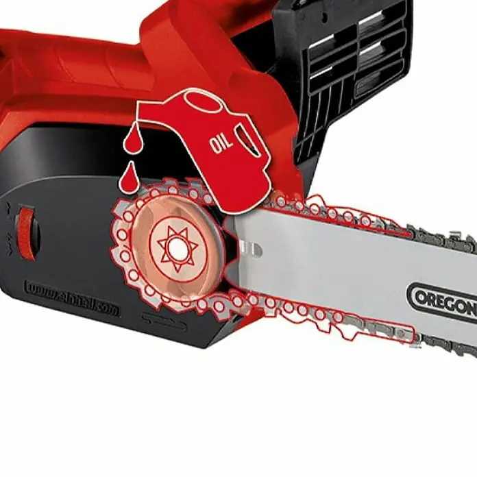 Ručna pila Einhell - Snaga motora: 1.800 W, Dužina mača: 35 cm - Detaljan prikaz
