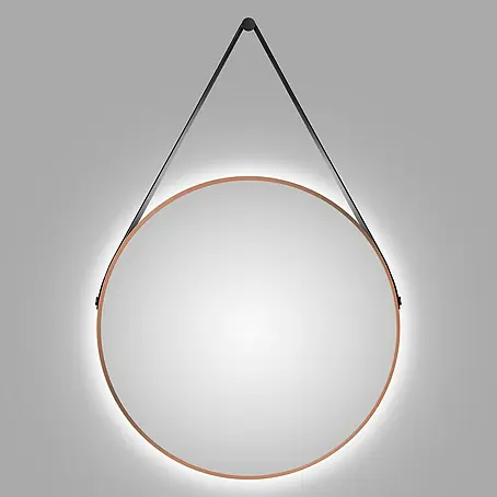 DSK  LED-Lichtspiegel Silver Barbier
