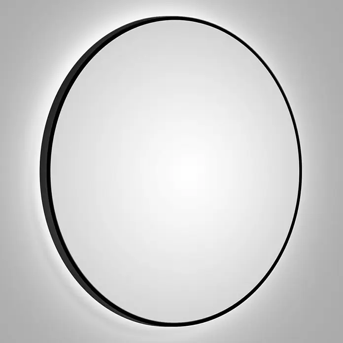 DSK LED-Lichtspiegel Silver Globo - Durchmesser: 100 cm, Schwarz - Stimmungsaufnahme