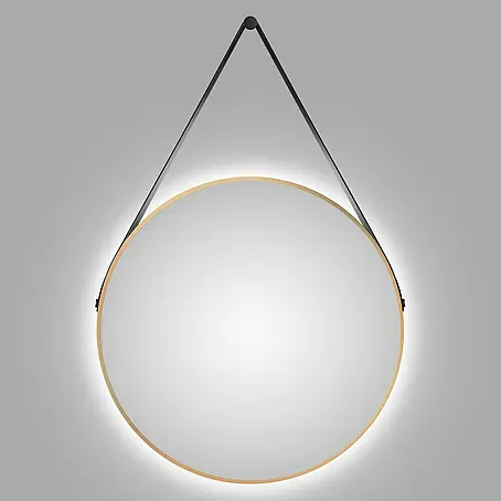 DSK  LED-Lichtspiegel Silver Barbier