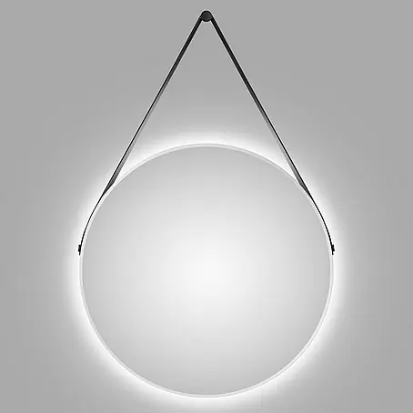 DSK  LED-Lichtspiegel Silver Barbier