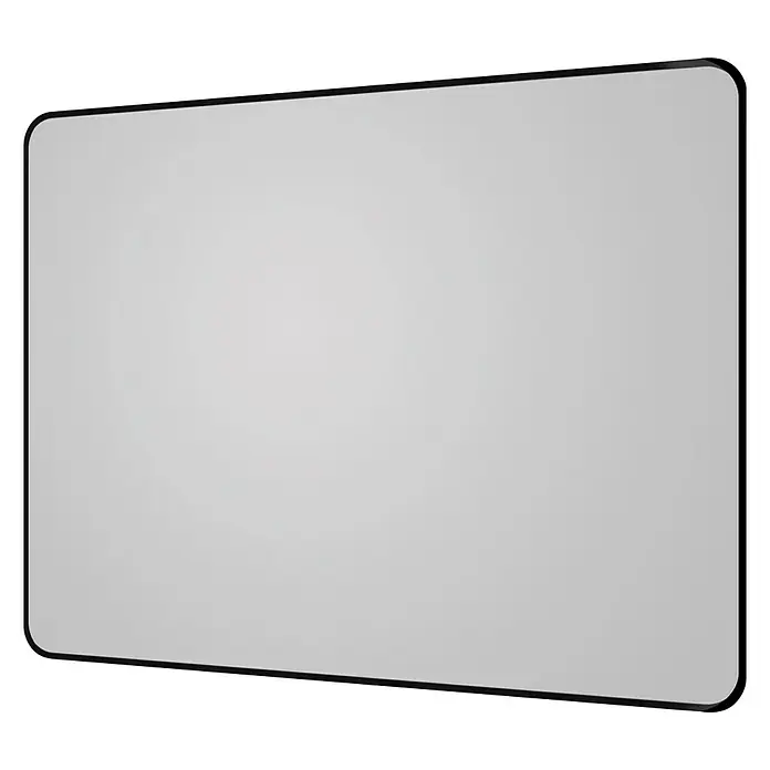 DSK Wandspiegel Black Magico - B x H: 80 x 60 cm, Schwarz - Diagonale Ansicht