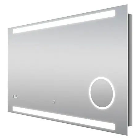 DSK  LED-Lichtspiegel Silver Rey